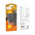 Мережевий зарядний пристрій Hoco CS11A, Cable Type-C, Black - 9