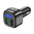 FM-модулятор Hoco E67 2 USB QC,Black - 10