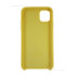 Чохол Copy Silicone Case iPhone 11 Pro Max Yellow (4) - 4