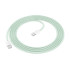 Кабель Hoco X104 Source, Type-C to Type-C, 2m, 60W, Green - 10