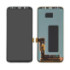 Дисплейний модуль для Samsung G955 Galaxy S8 Plus, Original Ref., Black - 1