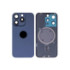 Задня кришка для iPhone 15 Pro, із склом камери, Original (PRC), Blue - 1