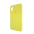 Чохол Copy Silicone Case iPhone X/XS Flash Yellow (32) - 2
