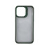 Чохол Defense Case Camera Stand with Camera Glass iPhone 15 Pro Dark Green - 1