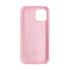 Чохол Copy Silicone Case iPhone 12/12 Pro Light Pink (6) - 5