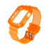 Ремінець для Apple Watch (38-40mm) Color Transparent + Protect Case Orange - 1