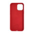 Чохол HQ Silicone Case iPhone 12 Pro Max Red (без MagSafe) - 4