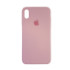 Чохол Copy Silicone Case iPhone XS Max Light Pink (6) - 3