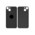 Задня кришка для iPhone 13, Big Hole, Black - 1