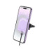 Автотримач Hoco HW17, Wireless Charging with MagSafe Purple - 3
