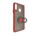 Чехол Totu Copy Ring Case Samsung A20S Red+Black - 2