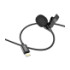 Мікрофон петличний провідний Hoco L14, Lightning, Black - 8