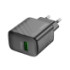 Мережевий зарядний пристрій Hoco CS21A, QC 18W, Black - 10