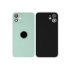 Задня кришка для iPhone 12, зі склом камери, Small Hole, Green - 1