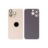 Задня кришка для iPhone 13 Pro, зі склом камери, Small Hole, Gold - 1