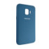 Чохол Silicone Case for Samsung J260 Cobalt Blue (40) - 2