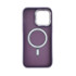 Чохол Defense Mate Case with Magsafe iPhone 13 Purple - 2