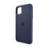 Чохол HQ Silicone Case iPhone 11 Midnight Blue - 1