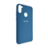 Чохол Silicone Case for Samsung A11/M11 Cobalt Blue (40) - 2