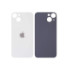 Задня кришка для iPhone 13, Original (PRC), Big Hole, White - 1
