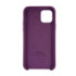 Чехол Copy Silicone Case iPhone 11 Pro Purpule (45) - 4