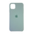 Чохол Copy Silicone Case iPhone 11 Pro Max Mist Green (17) - 3