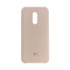 Чохол Silicone Case for Xiaomi Redmi 5 Plus Sand Pink (19) - 1