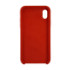 Чохол Copy Silicone Case iPhone XR Red (14) - 4