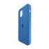 Чохол Copy Silicone Case iPhone 12/12 Pro Azure (38) - 2