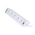 Мережевий подовжувач LDNIO SC10610, 10xSocket/1xType-C/5xUSB-A, QC 3.0, 2m, White - 7