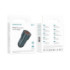 Автомобільний Зарядний Пристрій Borofone BZ19 Wisdom, 2 USB, 2.4A, Sapphire Blue - 2