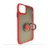 Чохол Totu Copy Ring Case iPhone 11 Pro Max Red+Black - 2