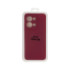Чохол Silicone Cover для Xiaomi Redmi 15С/Poco C85, Maroon - 3