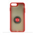 Чехол Totu Copy Ring Case iPhone 6/7/8 Plus Red+Black - 3