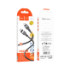 Кабель Hoco X109 Silicone, Type-C to Lightning, PD 27W, 3m, Black - 8