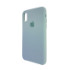Чехол Copy Silicone Case iPhone X/XS Mist Green (17) - 2