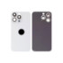 Задня кришка для iPhone 13 Pro, зі склом камери, Small Hole, Silver - 1