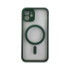 Чохол Transparante Case with MagSafe для iPhone 11 Green - 1