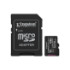 Карта пам'яті Kingston Canvas Select Plus Gen3, 128Gb, micro SDXC UHS-1, class 10 А1, adapter SD - 1