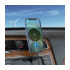 Автотримач Hoco CA91, Wireless Charging MagSafe, 15W, Space Grey - 9
