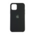 Чохол Copy Silicone Case iPhone 11 Black (18) - 2