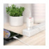 Мережевий зарядний пристрій Borofone BA20A, Cable Lightning, 2.1A, White - 6