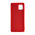 Чохол Silicone Case for Samsung Note 10 Lite Red (14) - 3
