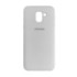 Чохол Silicone Case for Samsung J600 White (9) - 1