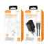 Мережевий зарядний пристрій Jokade JB073, Cable Type-C to Lightning, 30W, Black - 3
