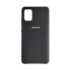 Чохол Silicone Case for Samsung A51 Black (18) - 1