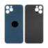 Задня кришка для iPhone 12 Pro, зі склом камери, Small Hole, Pacific Blue - 1