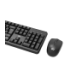 Безпровідна клавіатура і миша Fantech WK894 Black - 3