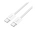 Кабель Hoco X104 Source, Type-C to Type-C, 1m, 60W, White - 11
