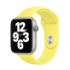 Ремінець для Apple Watch (42-44mm) Sport Band Flash Yellow (32)  - 2